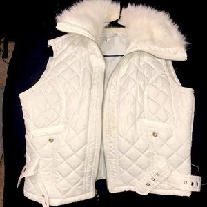 Winter cover up Vest !